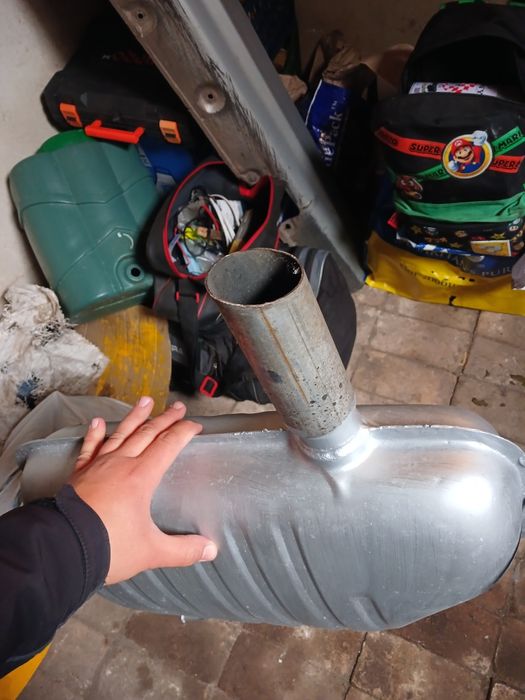 Вихлопна бмв е46 в ідеалі!