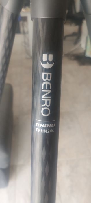 Bento Tripé Rhino carbono