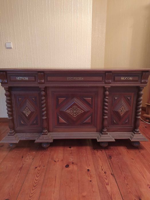 Secretária com armário em separado