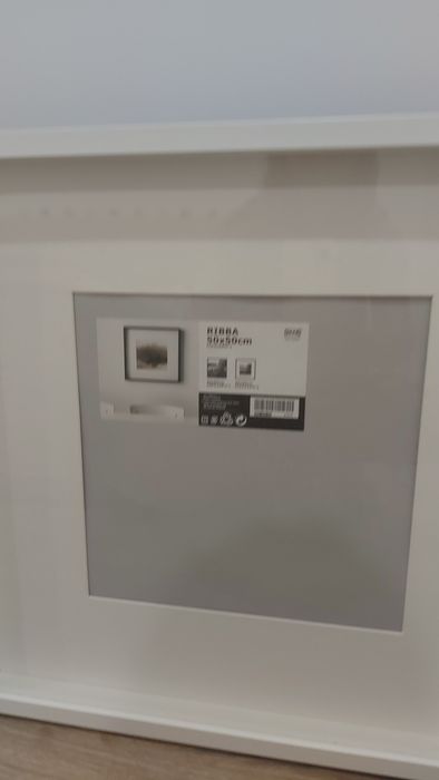 Moldura Branca IKEA Ribba