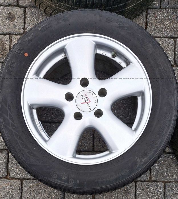 Felgi koła aluminiowe BMW E39 E36 E46 E90 7.5j x 16r ET17 5x120