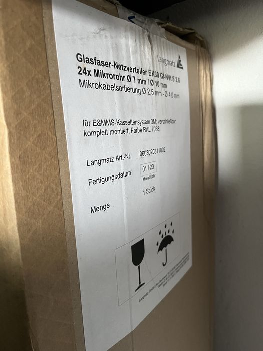 Szafa swiatlowodowa