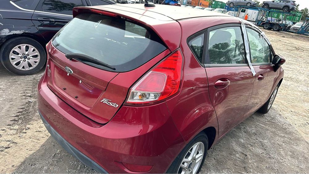 Шрот, автозапчастити, авторазборка Форд Фієста США ( Ford Fiesta USA)