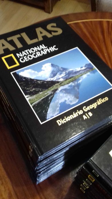 Atlas National Geographic (21 livros)