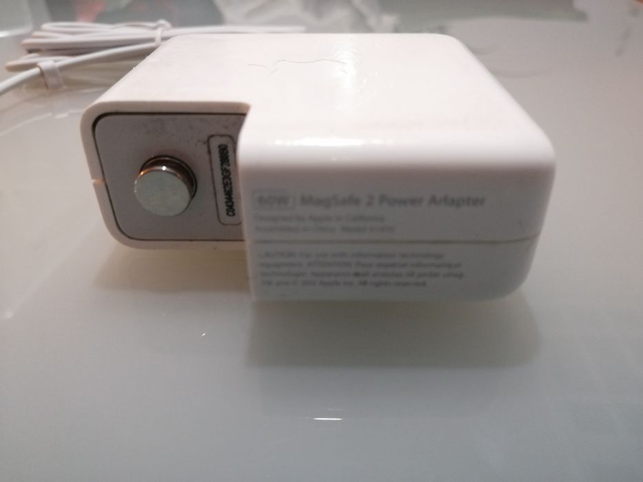 Carregador Apple 60w magsefe 2 original