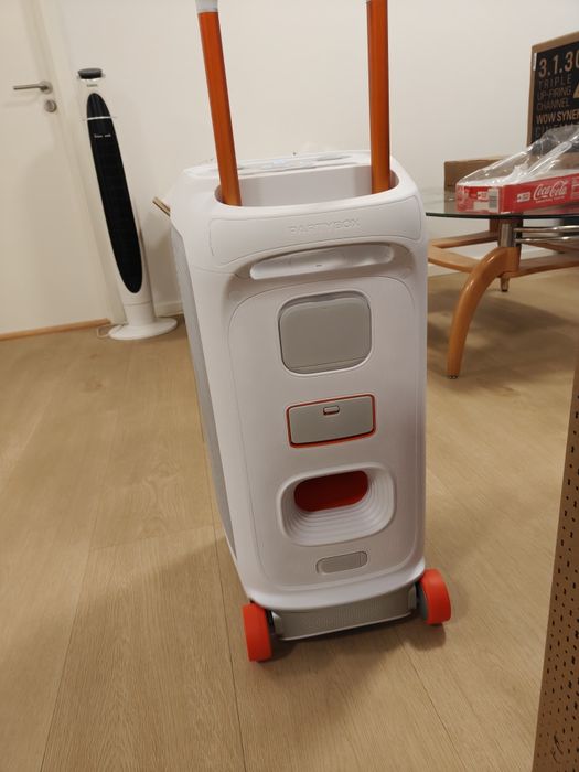 JBL PartBox 320 biały, nowy, w kartonie, nie otwierany