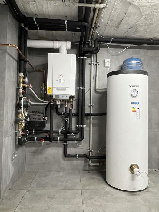 Hydraulik, Instalator. Instalacje C.O, C.W.U, WOD-KAN, GAZ.