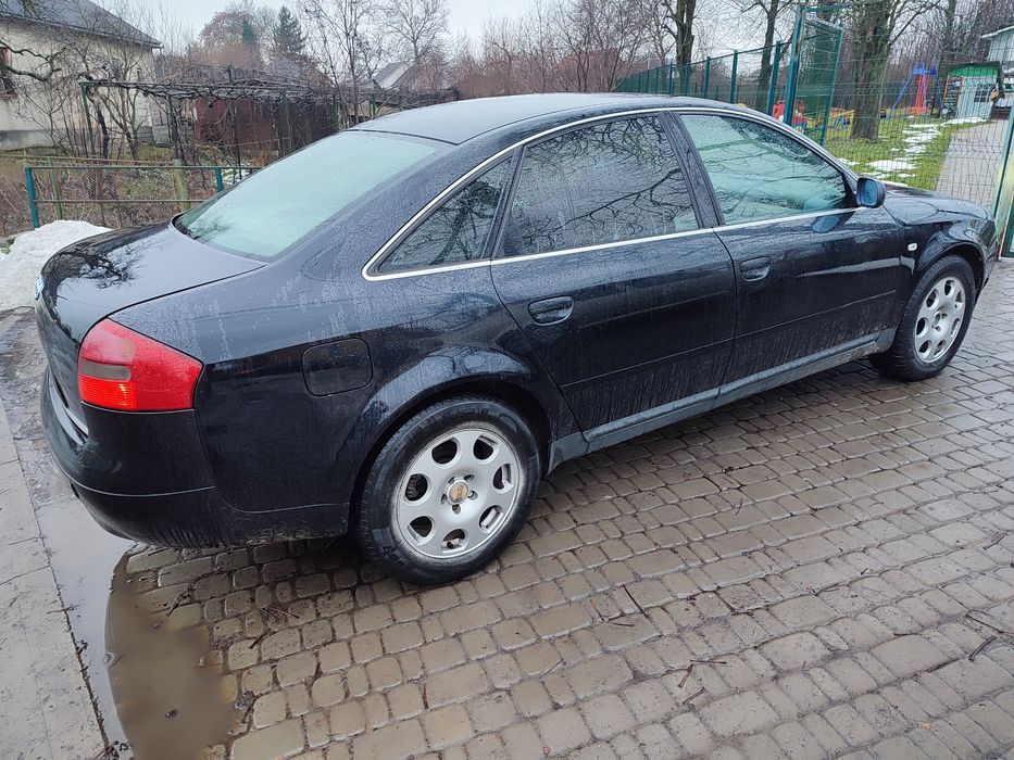Ауді А6С5 2.5 TDI