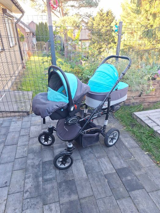 Wózek bliźniaczy lub rok po roku