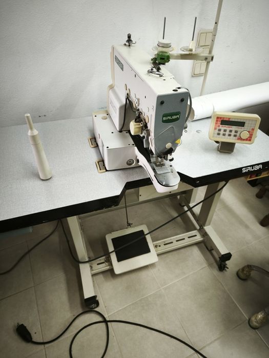 Lote de máquinas de costura