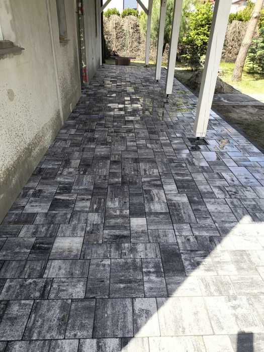 Brukarstwo układanie kostki brukowej i inne