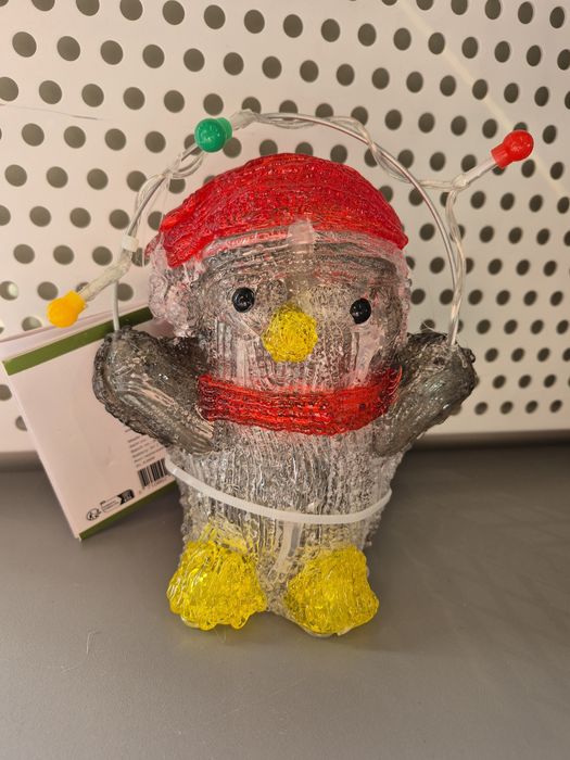 Figurka świąteczna Pingwin