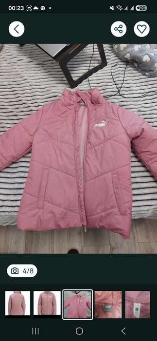 Куртка    puma  пума