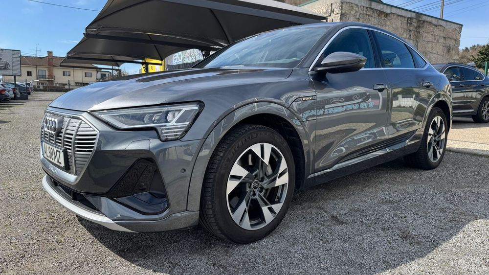 Audi e-tron Sportback 55 quattro S line