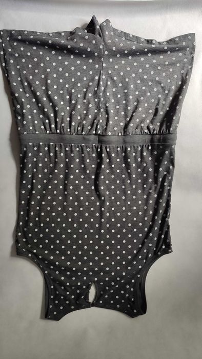 Kombinezon damski plus size z krótkimi spodenkami letni rozmiar 20/22