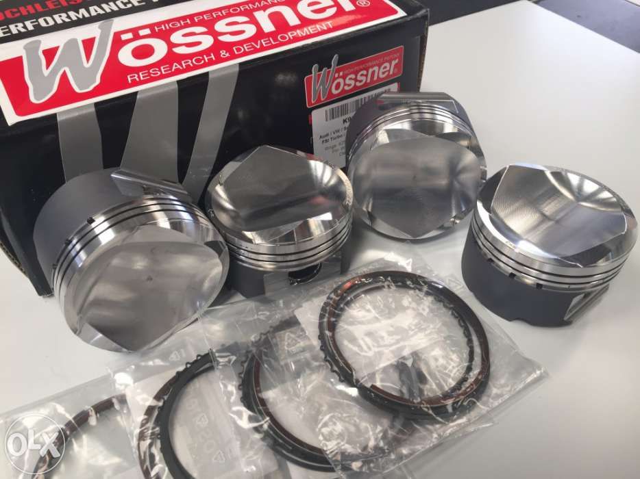 Pistons Forjados Wossner e Bielas ZRP – Audi / VW Golf 5