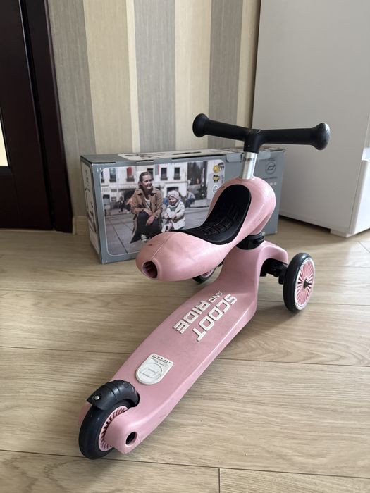 Самокат беговел Scoot and Ride 2 в 1 Highwaykick 1