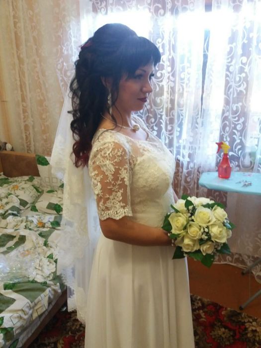 Продам счастливое свадебное платье
