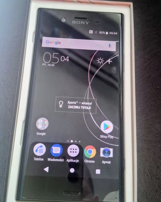 Smartfon sony ixsperia