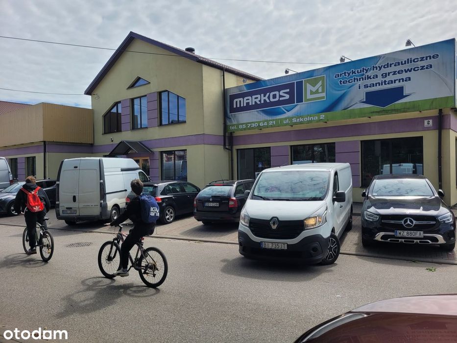 Lokal usługowy z parkingiem na wynajem