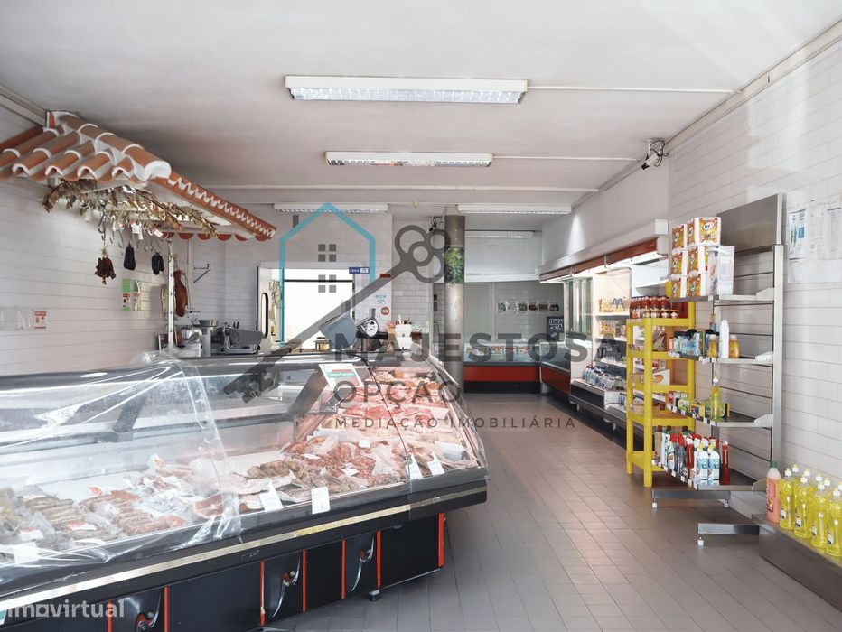 Trespasse de Talho Totalmente Equipado