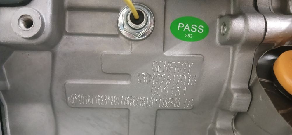 Генератор  Genergy Turbo 7000E