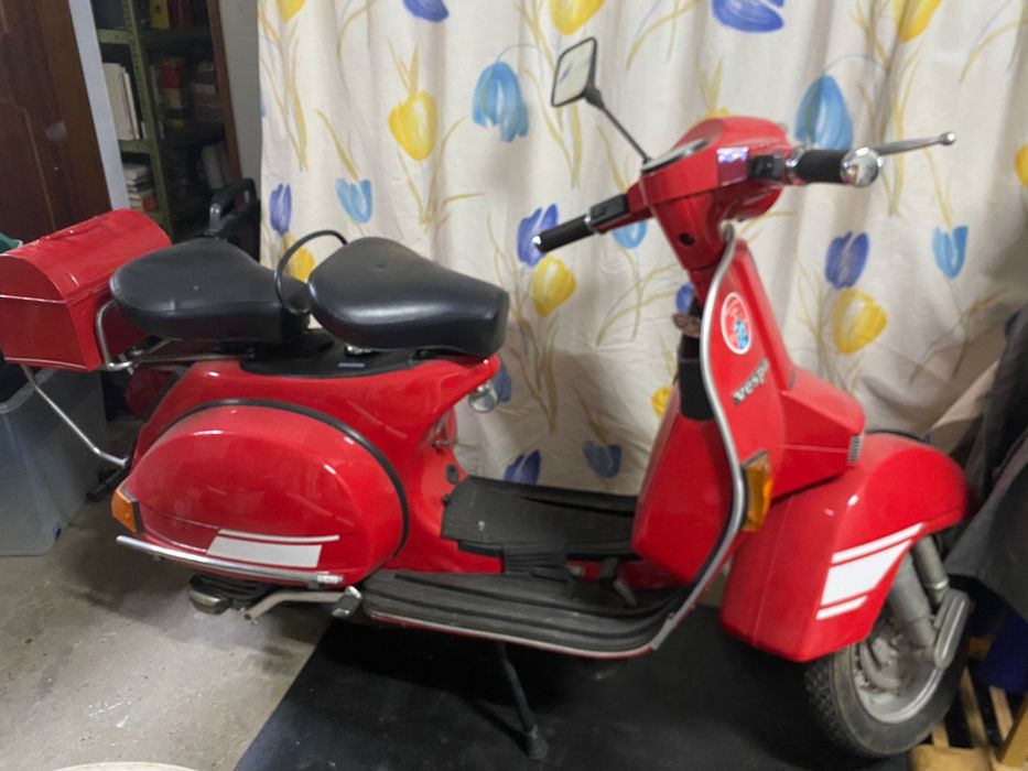 Mota Vespa P 125 X