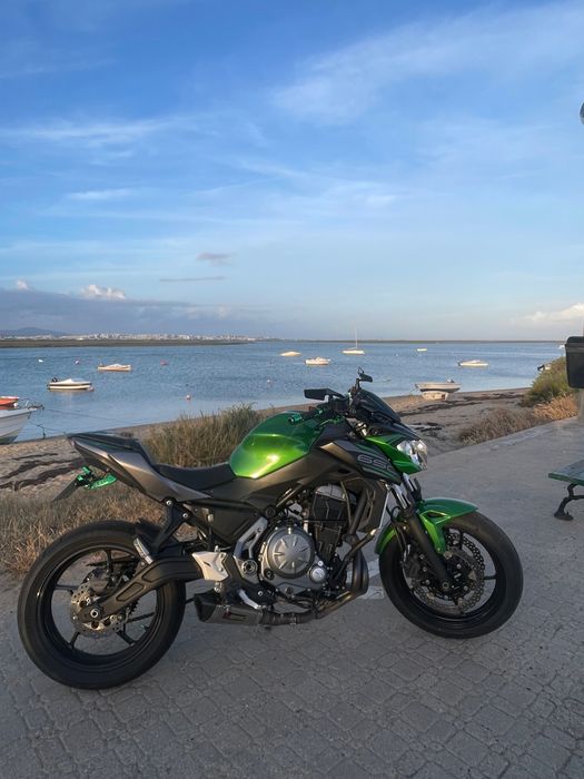 Kawasaki Z650 35kw