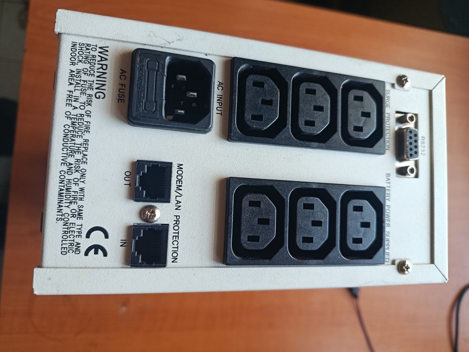 ДБЖ SINAPSE 5101-VT 1000.На