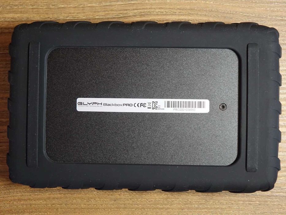 Внешний диск Glyph BlackBox Pro 2TB 4TB USB-C Thunderbolt Пробег 36чаc