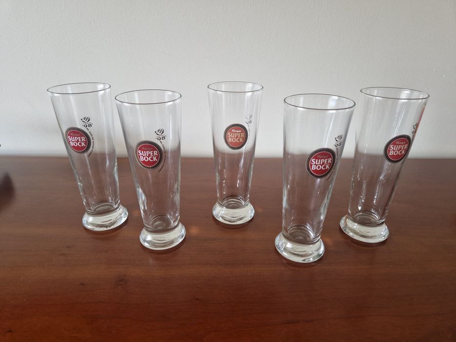 Copos cerveja expo 98