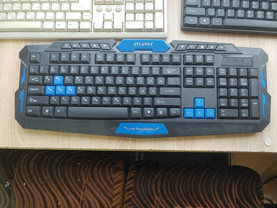 5 клавиатур одним лотом, читать описание