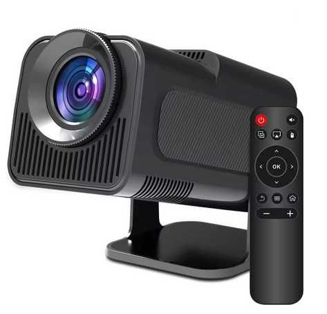 Projektor LED Projektor rzutnik multimedialny HY320 czarny