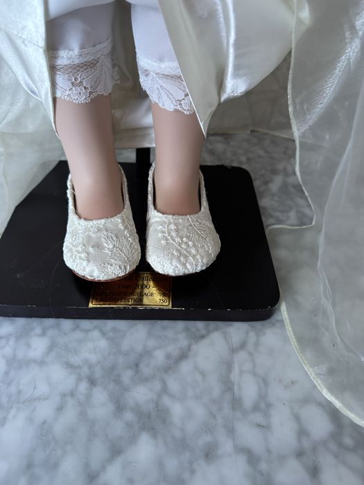 Lalka porcelanowa Ruby doll Angela Meneely 90 cm