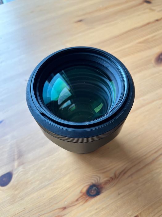 Sigma 85mm 1.4 ART – Canon EF, stan bdb, komplet, Gdańsk Młody Jasień