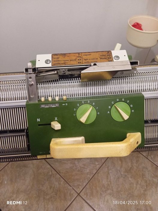 Máquina tricotar passap