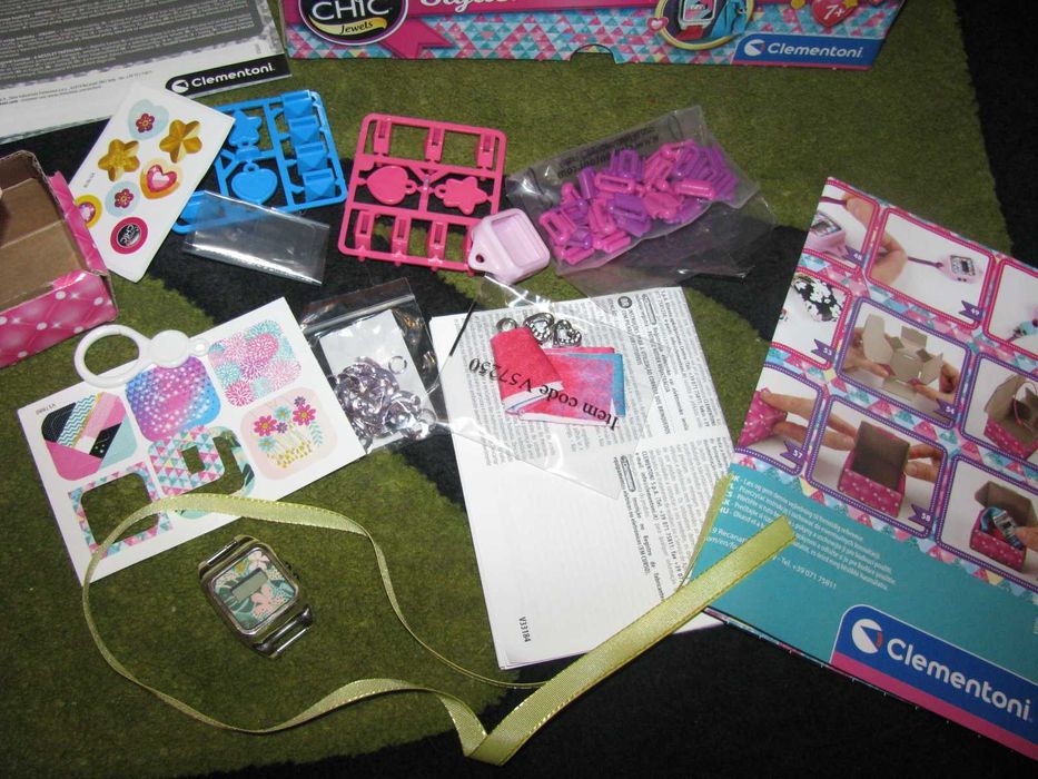 oddam Kreatywny zestaw do tworzenia zegarka