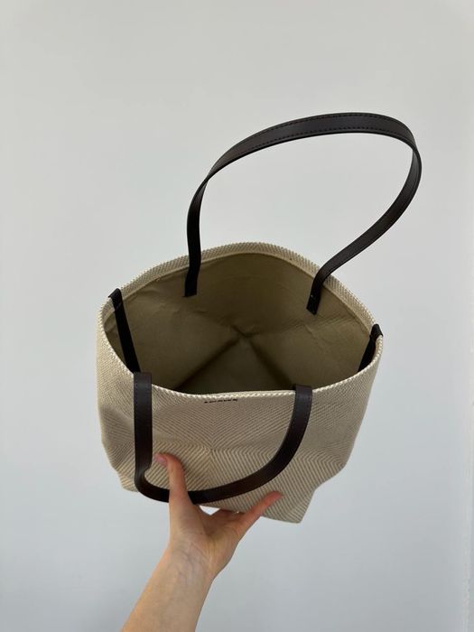 Torba Loewe puzzle medium beige
