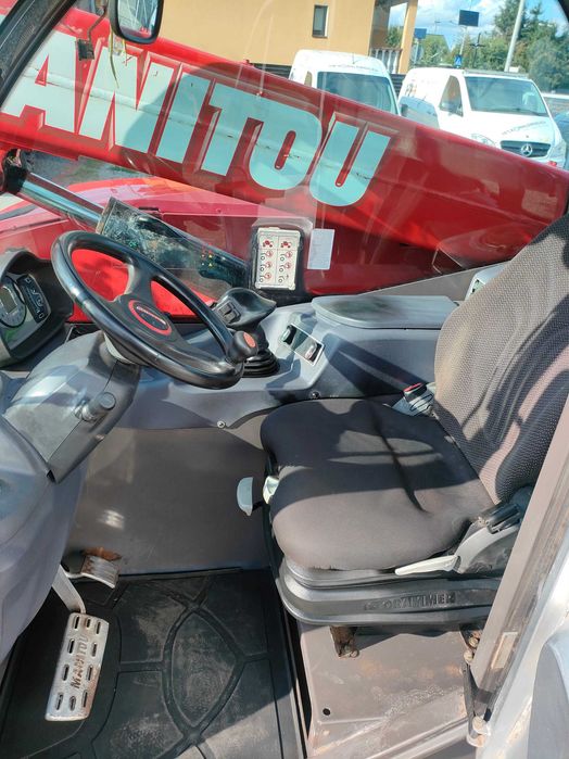 Manitou MLT625-75 H 2014 rok klimatyzacja