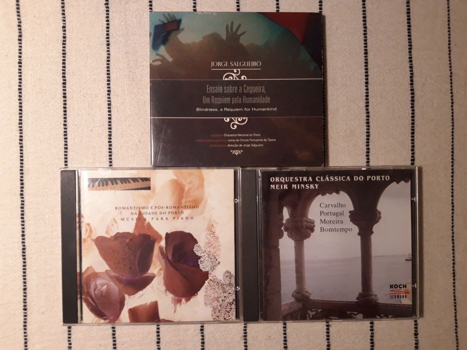 CDs: Ensaio sobre Cegueira, Romantismo/Pós-Romantismo, Orquestra Porto