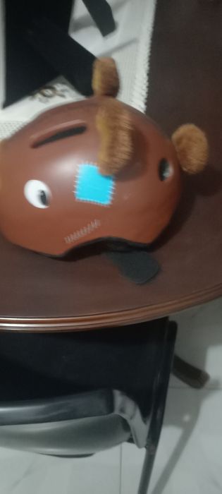 Capacete de criança