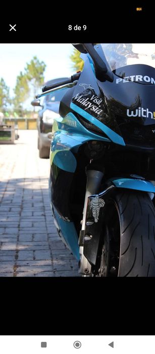Mota yamaha r6 25 kW de livrete