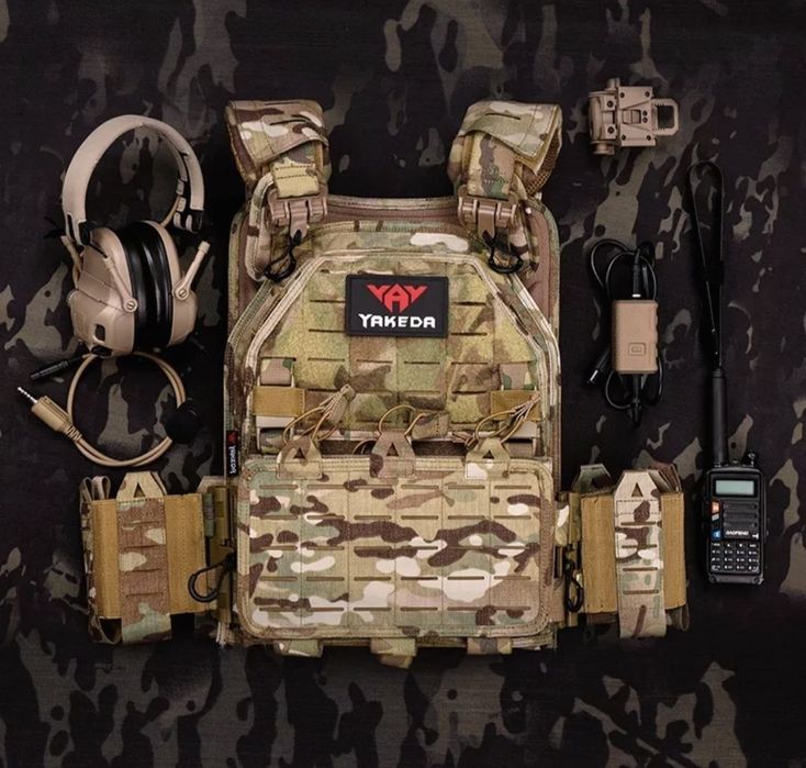 Плитоноска разгрузка ALPC COYOTE