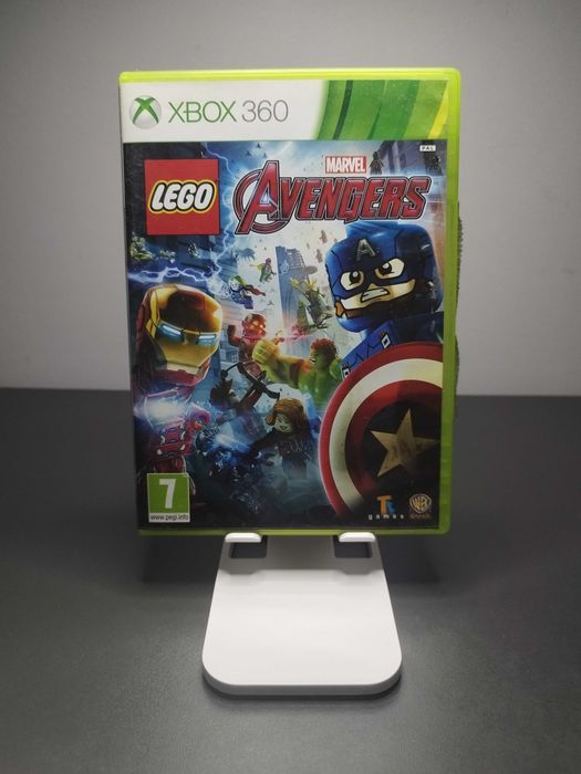 Lego marvel avengers – gra xbox 360