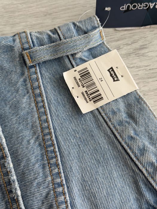 Levis 501 shorts оригінал нові шорти 24 розмір (aisenberg ttswtrs)