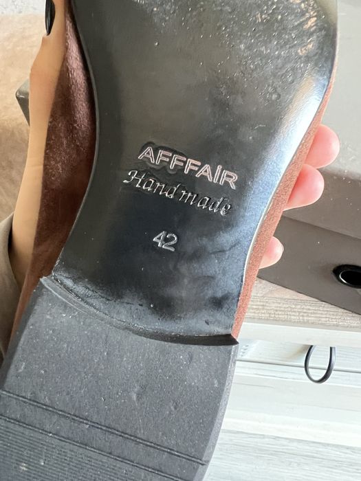 Тфли мужские Affair