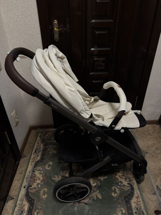 Каляска CYBEX Balios S Lux + зимовий конверт, рукавички, дощовик