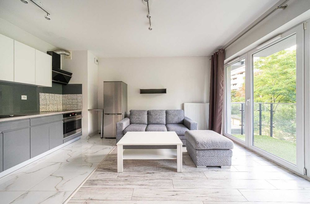 Mieszkanie 2-pokojowe 39 m² | Ku Cytadeli 2 | Balkon | Garaż | Cytadela