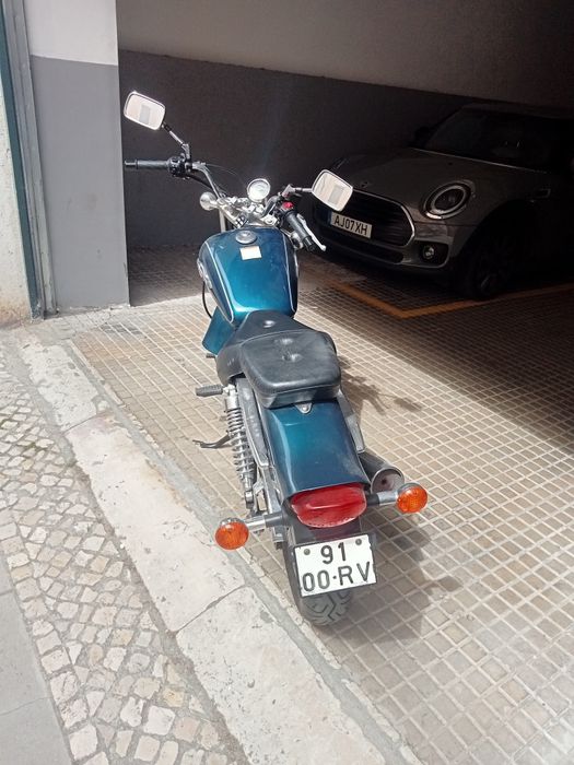 Suzuki marauder 125 irrepreensível