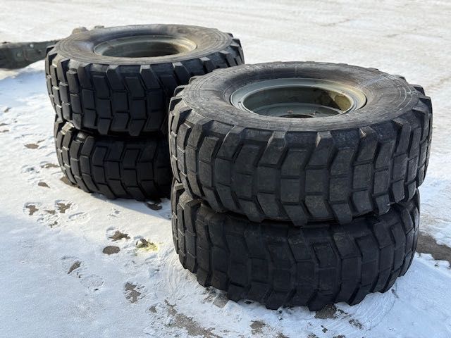 KOŁA 15.5/80R20 michelin do ładowarki kodowej